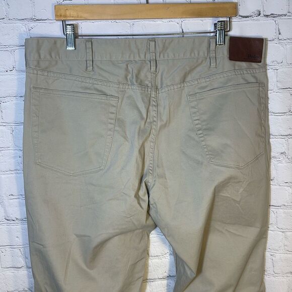Polo Ralph Lauren Pants Mens 38 The Prospect Straight Chino Pants Trousers - Picture 5 of 14